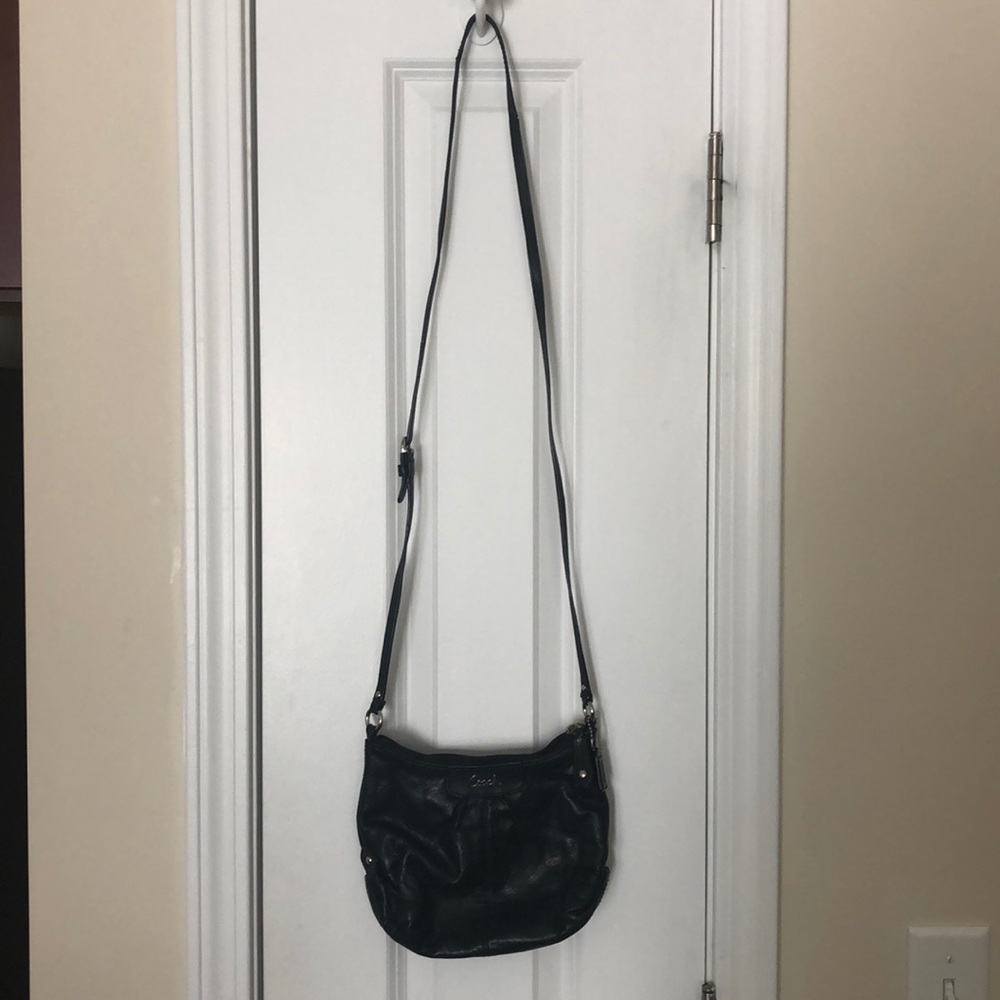 Black Crossbody